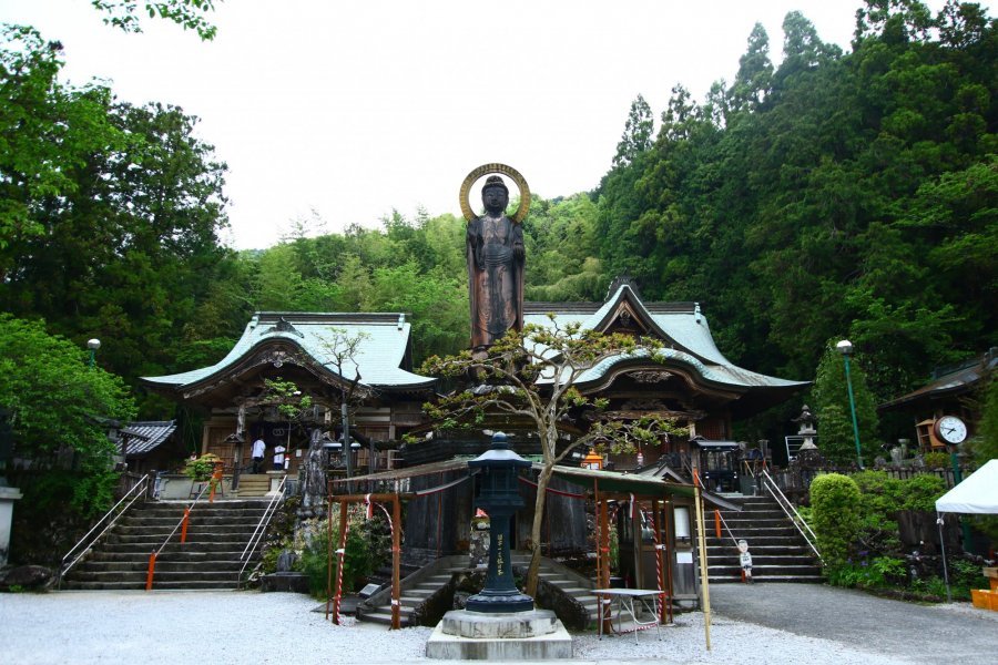 ⛩️ 제35번 순례지 맑은 폭포 사원(키요타키데라) 이미지 3